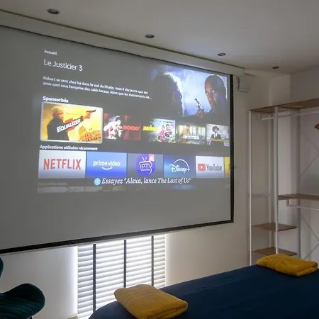 Eclipse Jeux Cinema Colmar Διαμέρισμα
